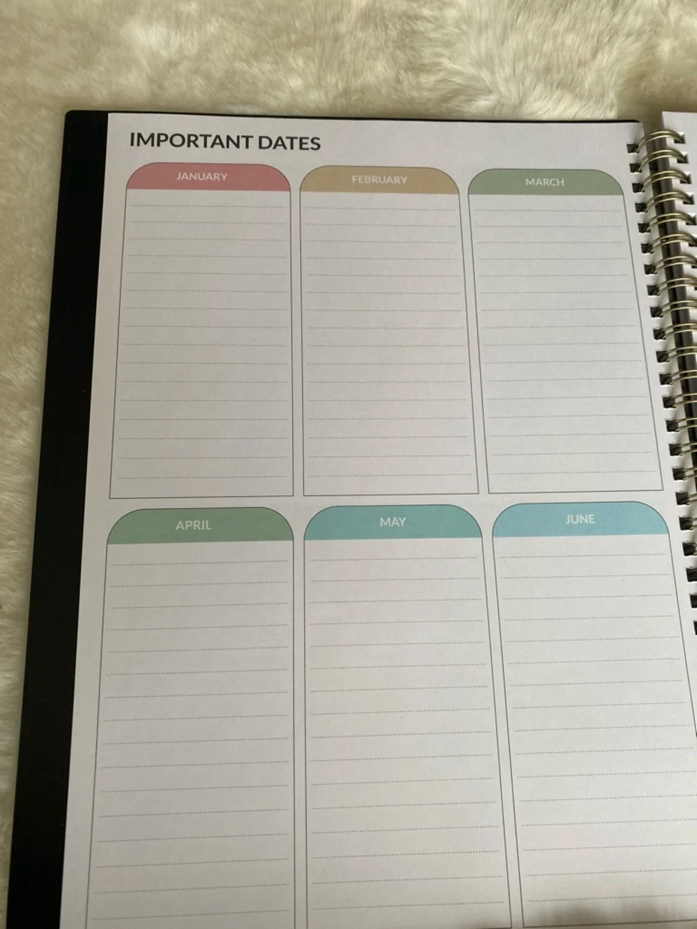 Budget Planner - Black